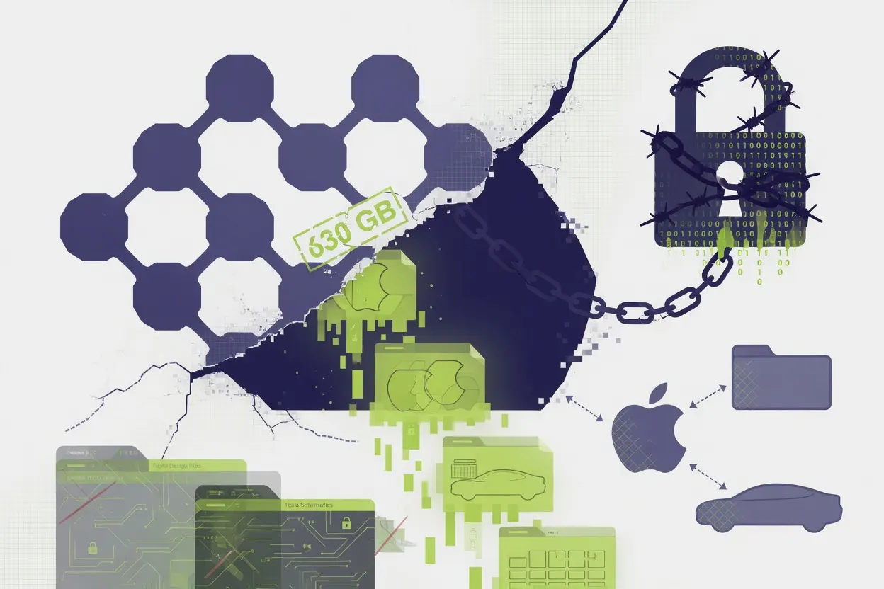 Ransomware Group Claims Tata Breach Exposed Apple and Tesla Data