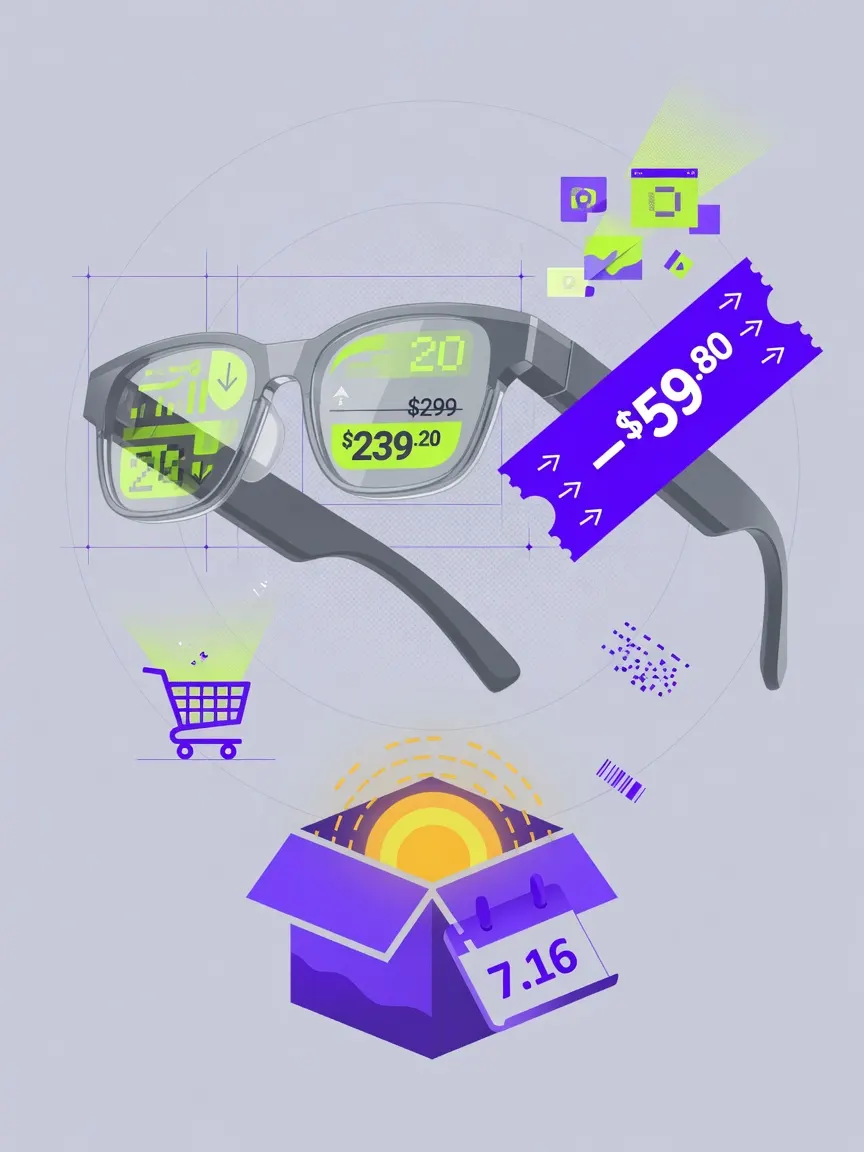 RayNeo Air 4 Pro Drops to Record Low $239.20 for Prime Day