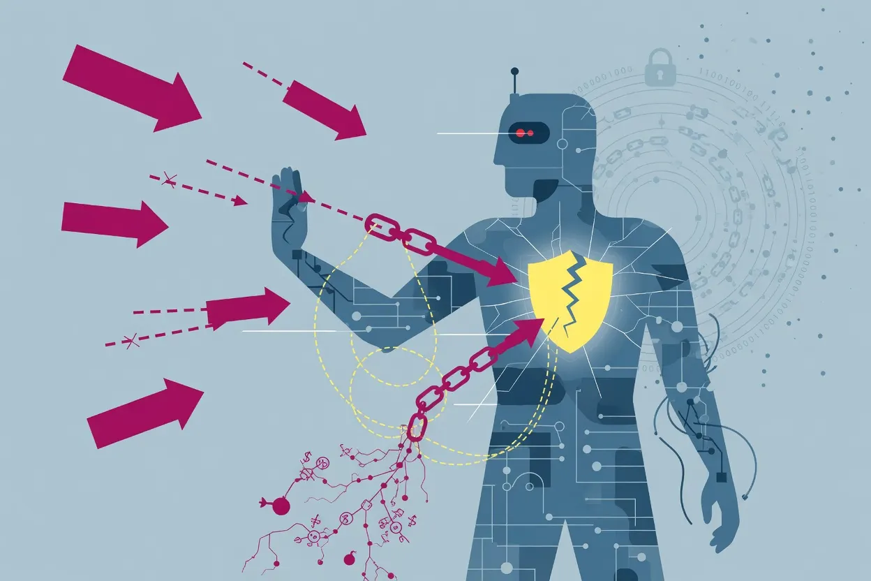 Refusal Training Buys Negative Security for AI Agents