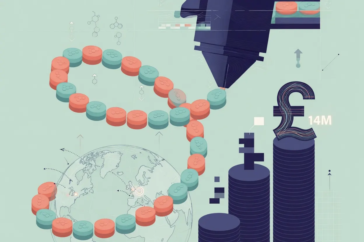Rem3dy Health secures £14 M, plans global push for 3D-printed vitamins