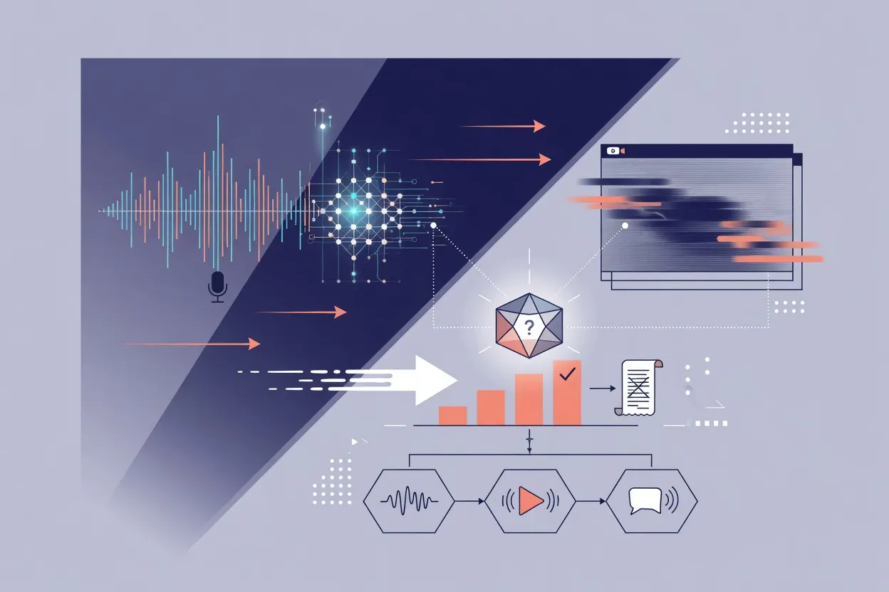 Researchers Build a Benchmark for AI That Sees and Hears You