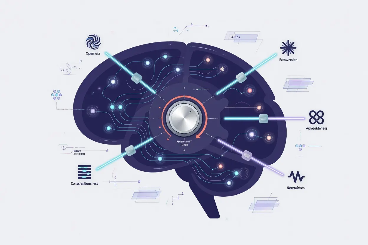 Researchers Find a Knob Inside LLMs for Tuning Personality