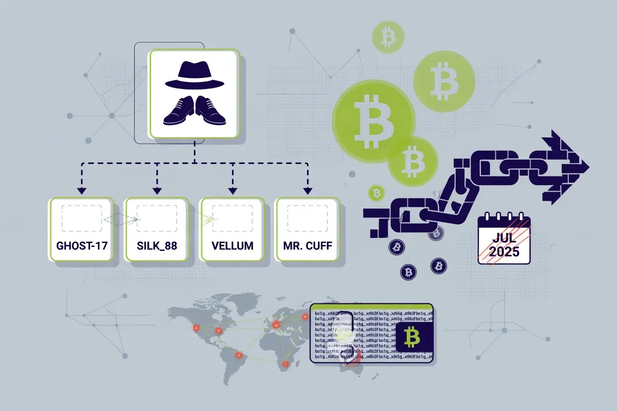 Researchers map command structure of ransomware group The Gentlemen