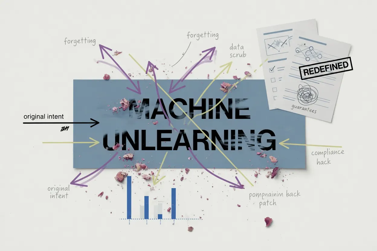 Researchers Say "Machine Unlearning" Has Lost Its Meaning