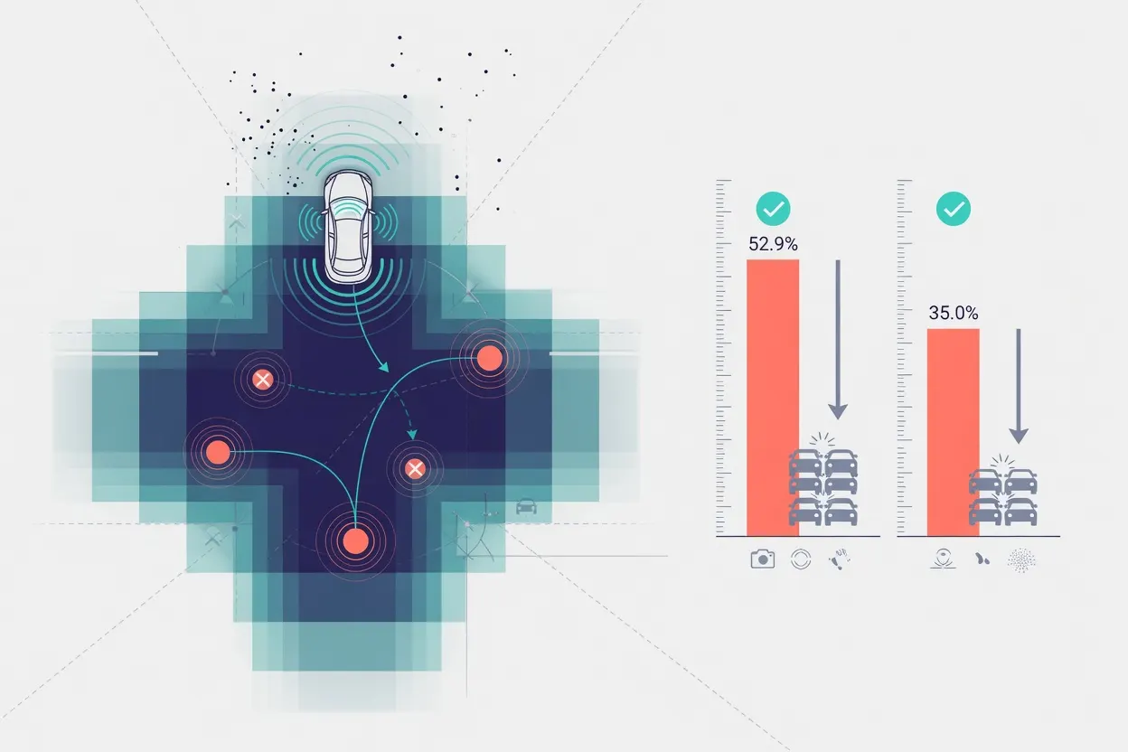 Risk-Aware Occupancy Model Cuts Self-Driving Collisions