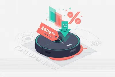 Roborock Qrevo Slim Drops to $700 After Prime Day