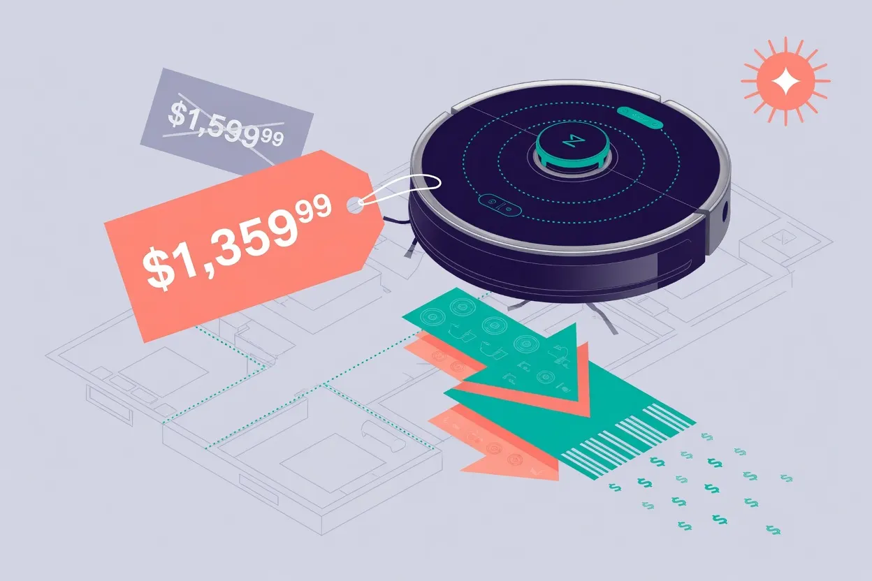 Roborock Saros 20 Drops to $1,360 for Prime Day