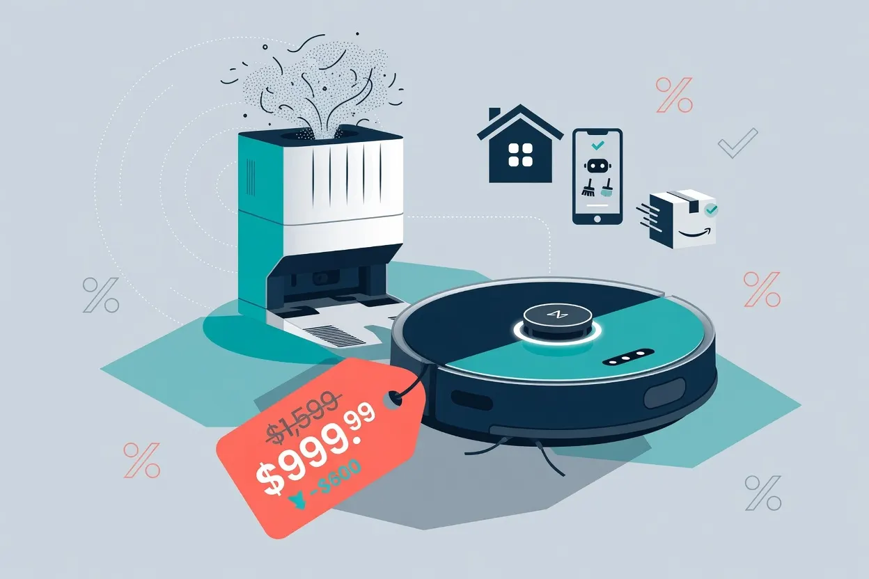 Roborock's Saros 10R Robot Vacuum Hits Its Lowest Price Yet