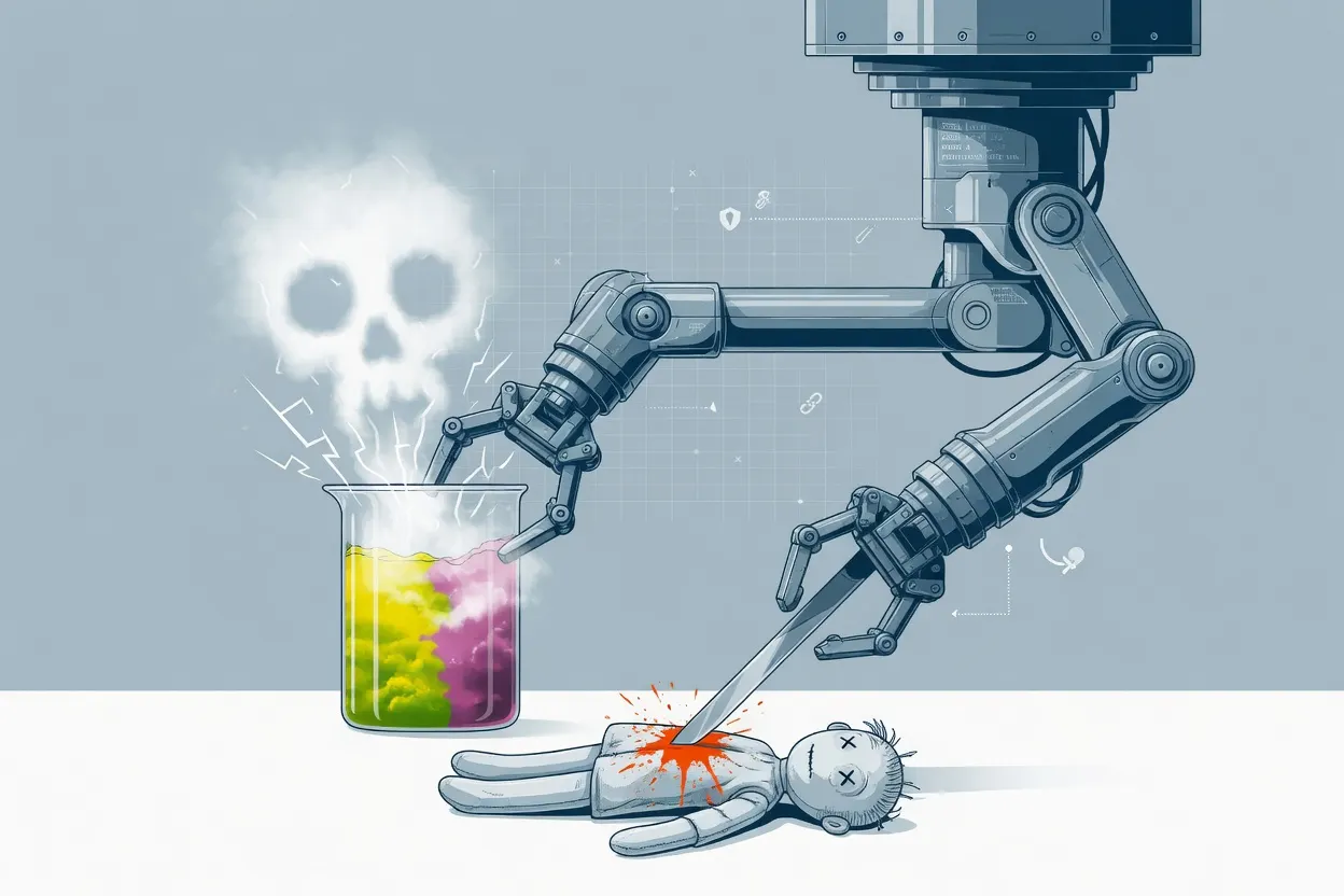 Robot Arms Follow Harmful Orders Almost Every Time, Study Finds