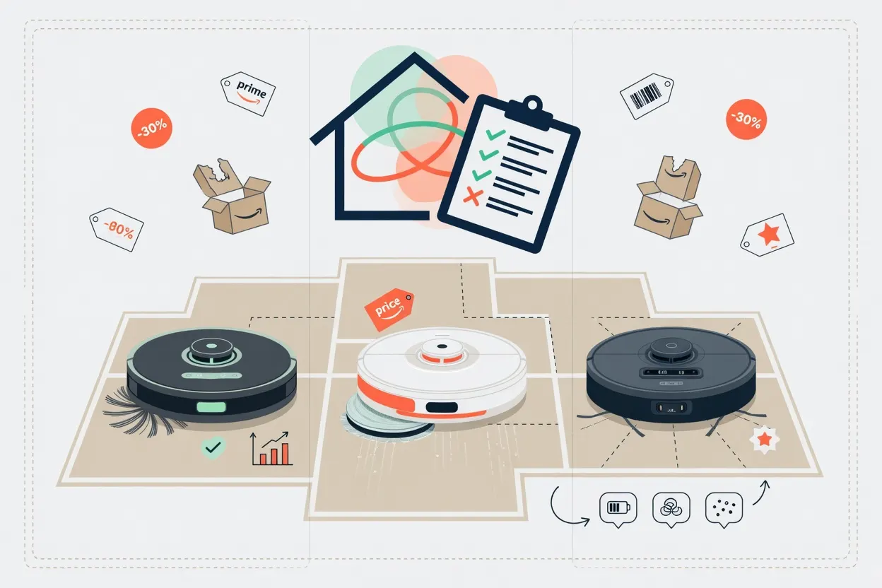 Robot Vacuum Prime Day Deals Worth Skipping the Hype For