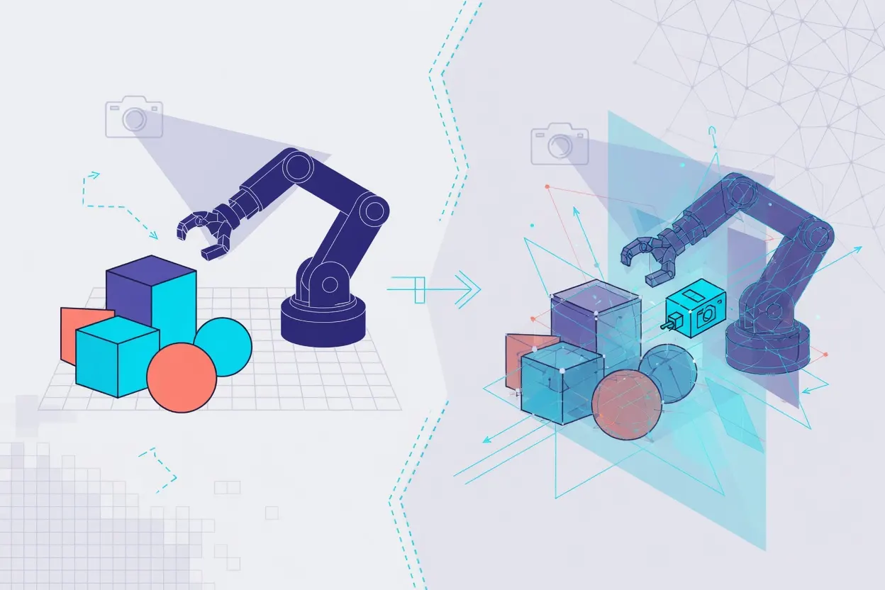 Robots See in 2D. This Fix Gives Them 3D Geometry.