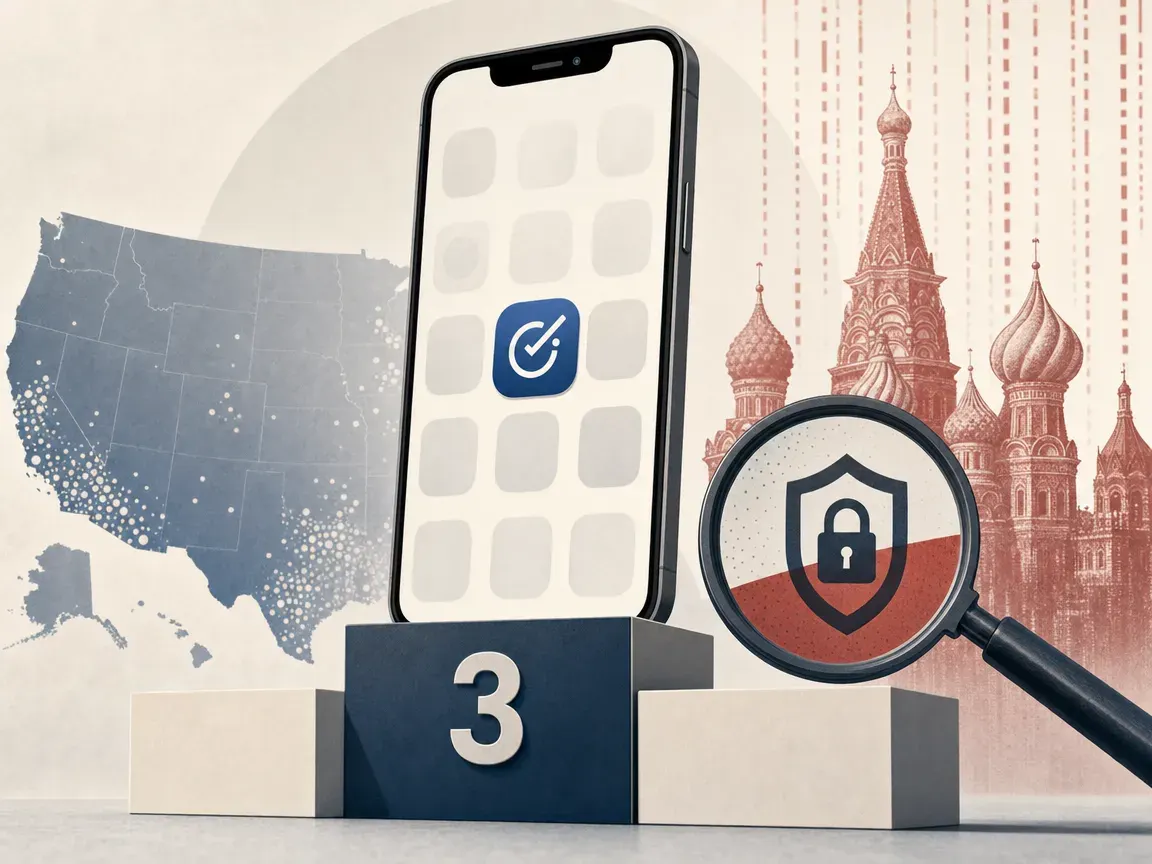 Russian-language productivity app hits #3 free spot in US App Store