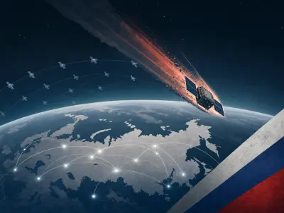 Russia's Rassvet Constellation Drops Its First Satellite