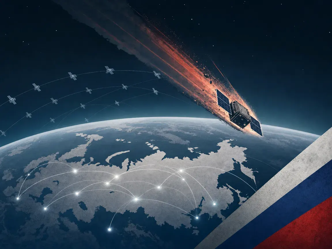 Russia’s Rassvet broadband network loses its first satellite