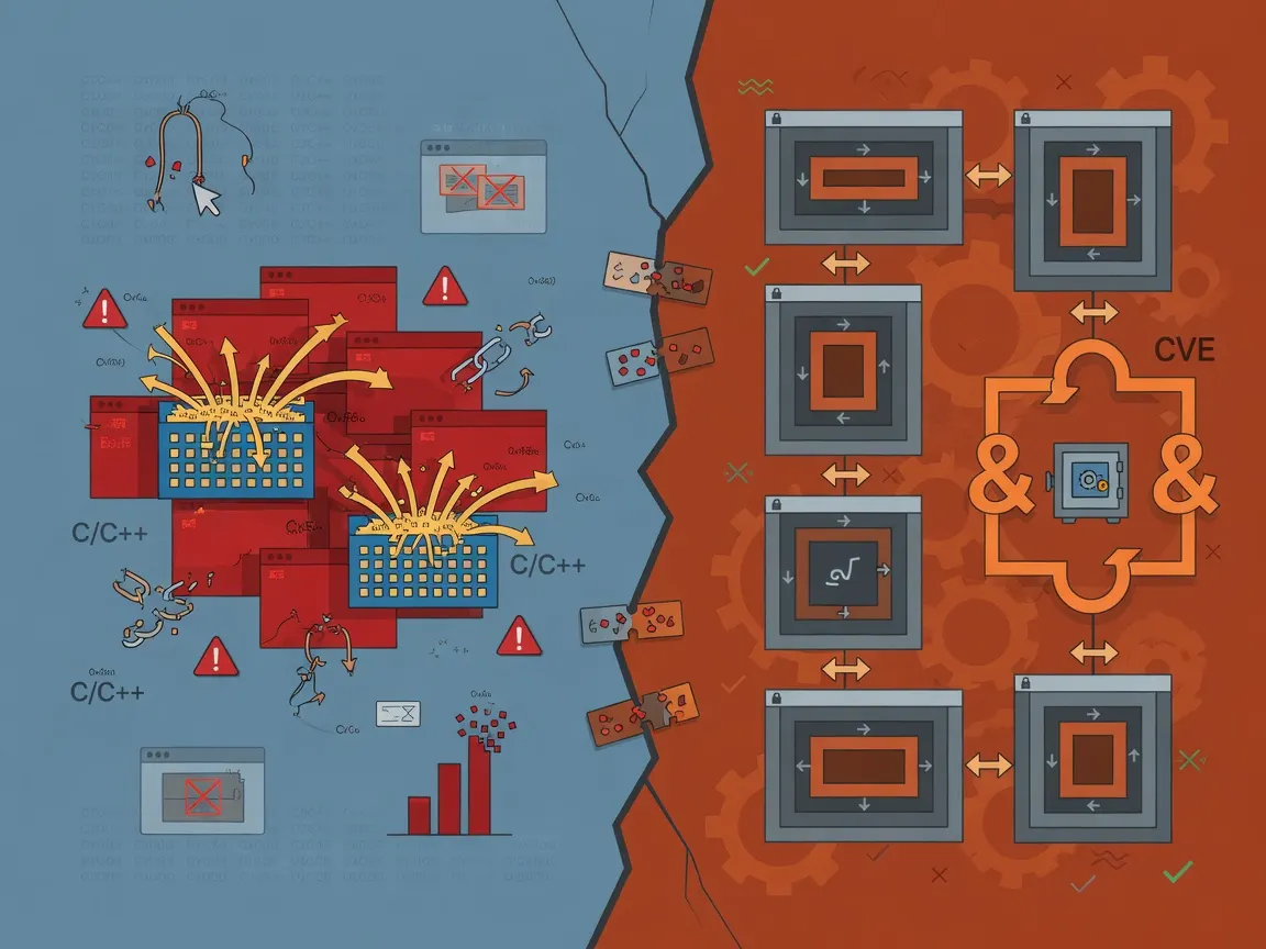 Rust’s memory‑safety bugs look different from C‑style flaws