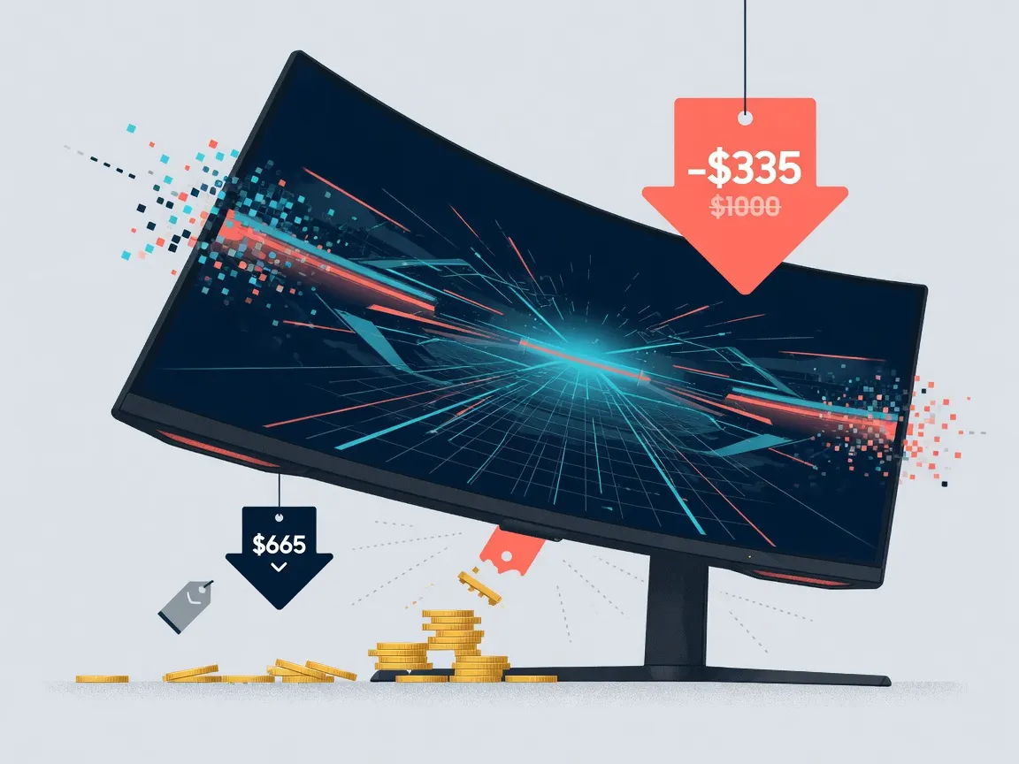 Samsung 49-inch Odyssey G9 monitor falls to $665 on Amazon