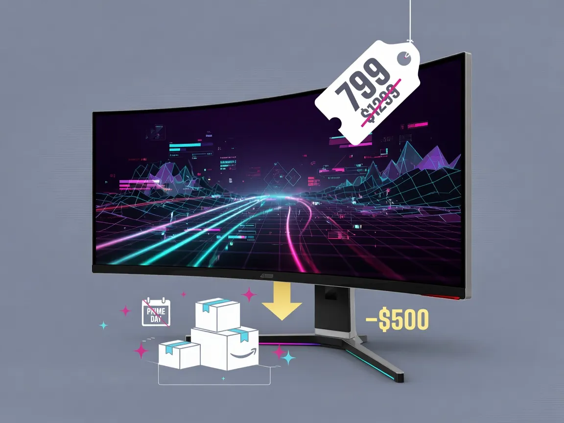 Samsung 49-inch Odyssey OLED G9 hits $799 at Amazon