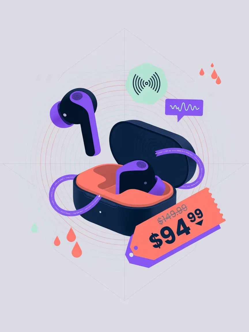 Samsung Galaxy Buds 3 FE Drop to Record-Low $94.99