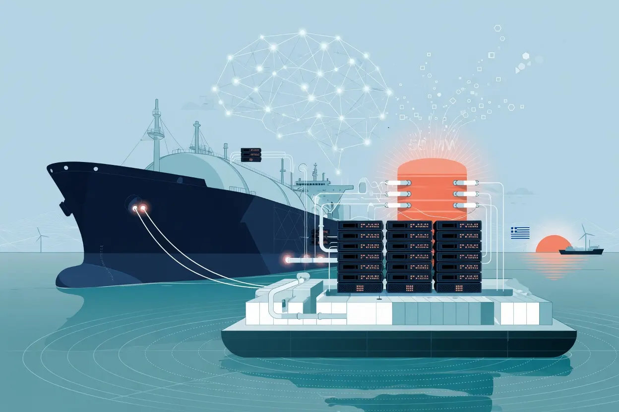 Samsung Heavy targets 50MW floating AI data centers with Supermicro