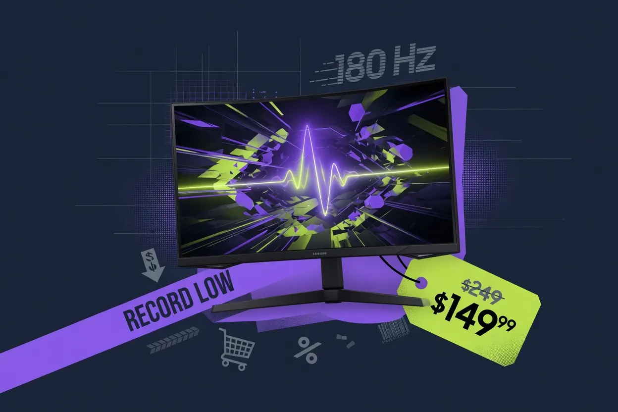 Samsung Odyssey G5 27-Inch QHD Monitor Drops to $149