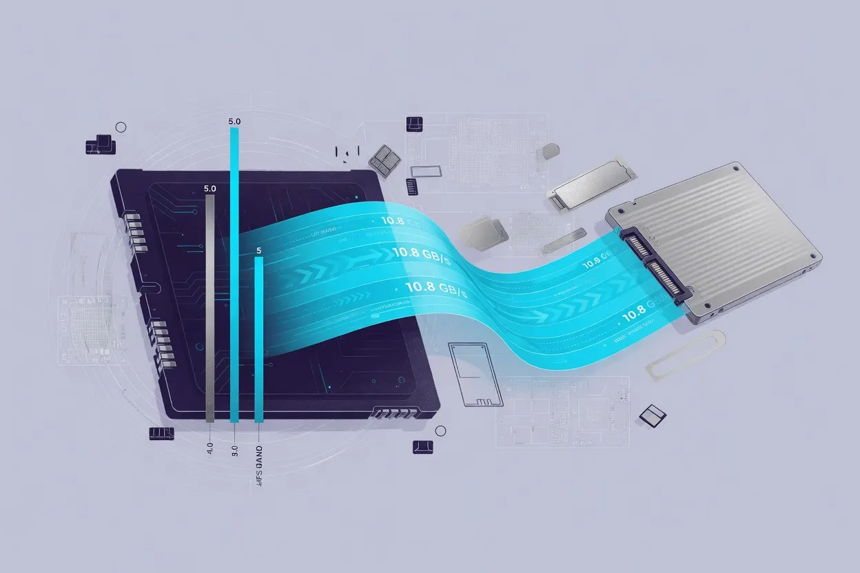 Samsung UFS 5.0 Hits 10.8 GB/s Reads, Closing In on SSD Territory
