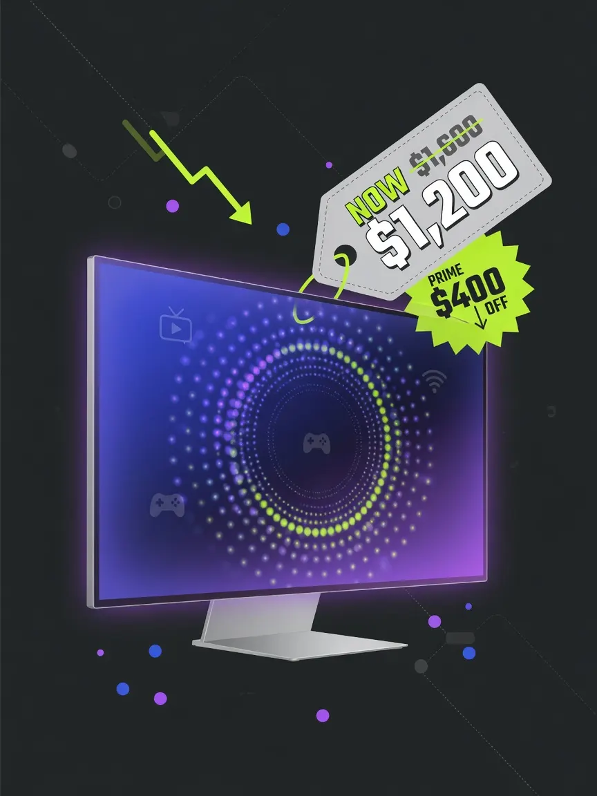 Samsung's QD-OLED Smart Monitor Hits Lowest Price at $1,200