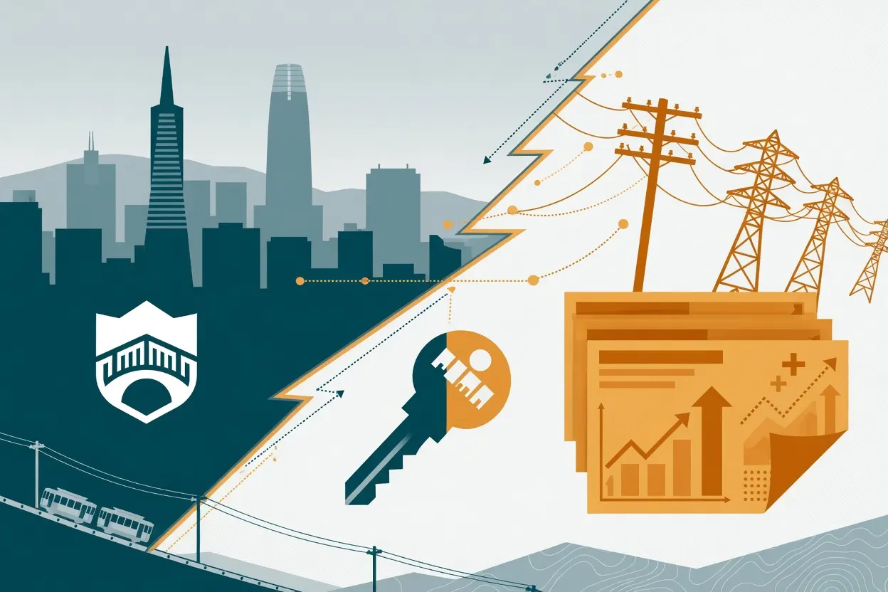 San Francisco eyes PG&E takeover as utility bills climb