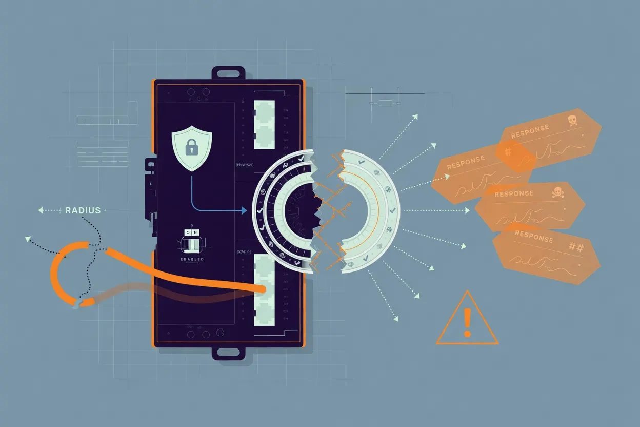 Schneider switch flaw hinges on RADIUS message authentication