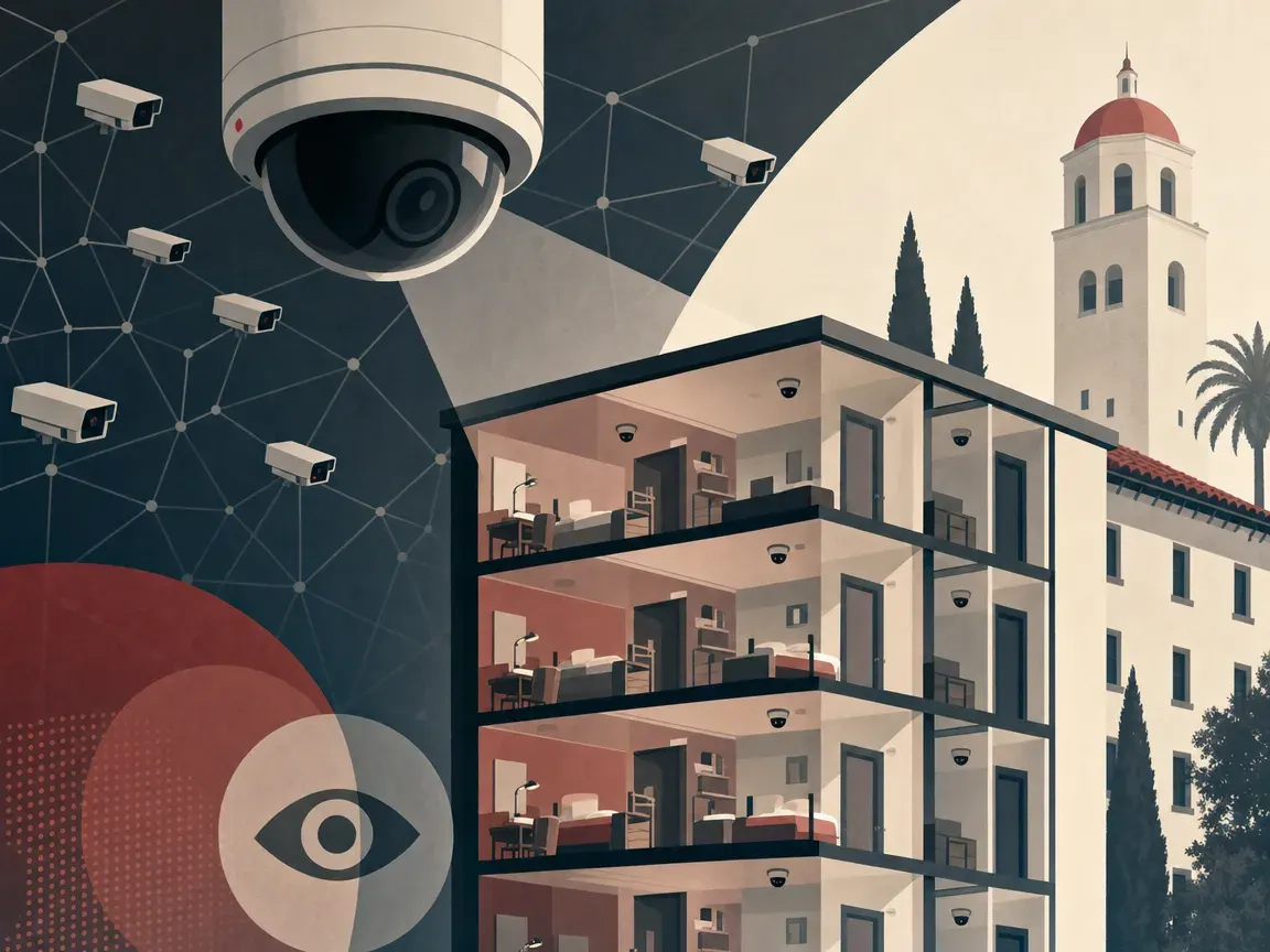 SDSU installed 1,300 AI cameras in dorms without student notice