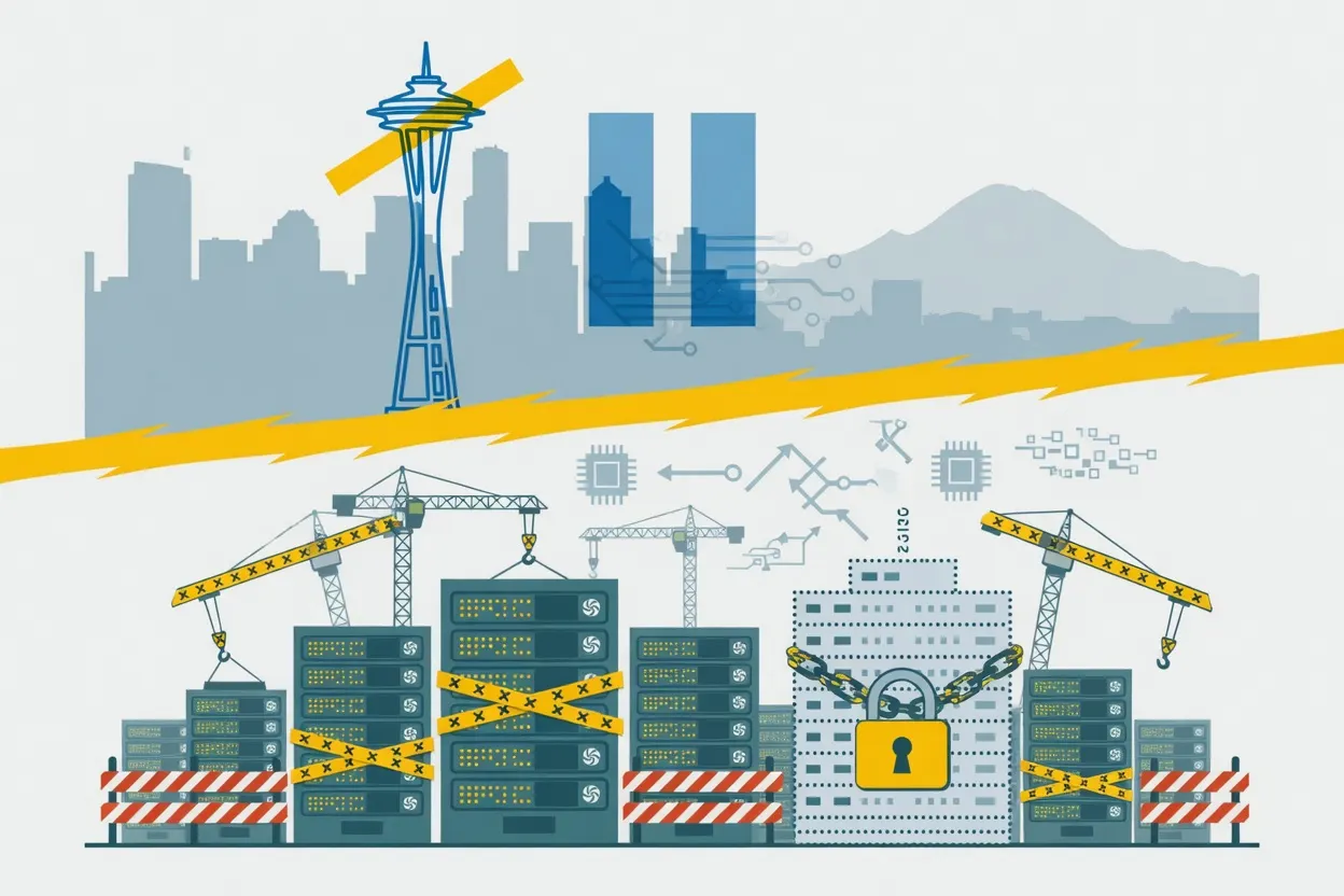 Seattle council adopts year-long moratorium on new AI data centers