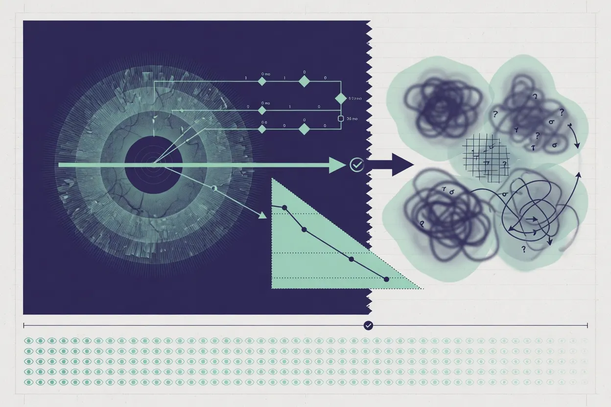 Simpler AI Beats Fancy Models at Predicting Retinal Decline
