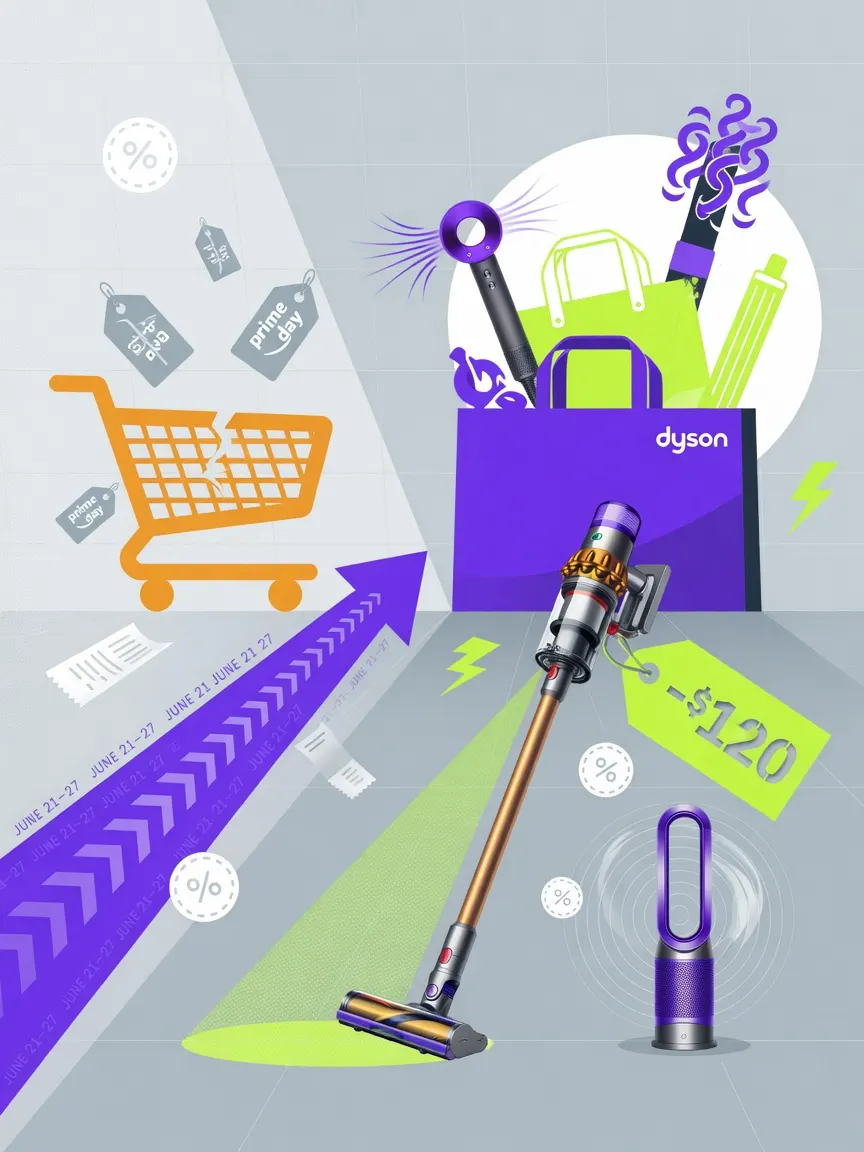 Skip Amazon: Dyson's Own Site Has the Better Prime Day Deals