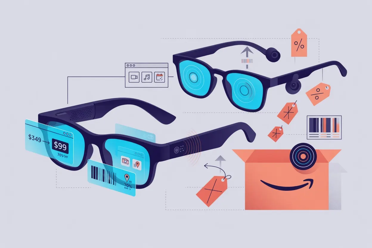 Smart Glasses Deals Worth a Look This Prime Day