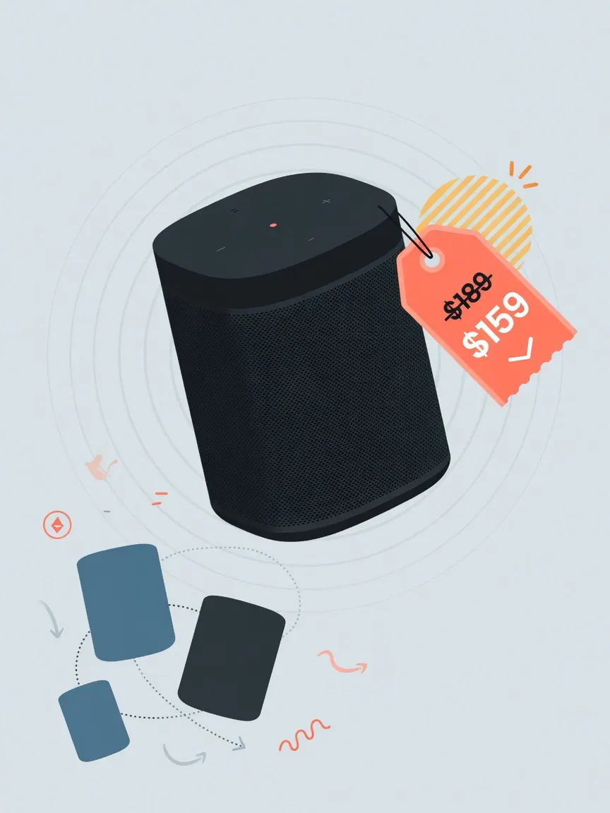 Sonos Era 100 SL Hits $159 in Prime Day Sale