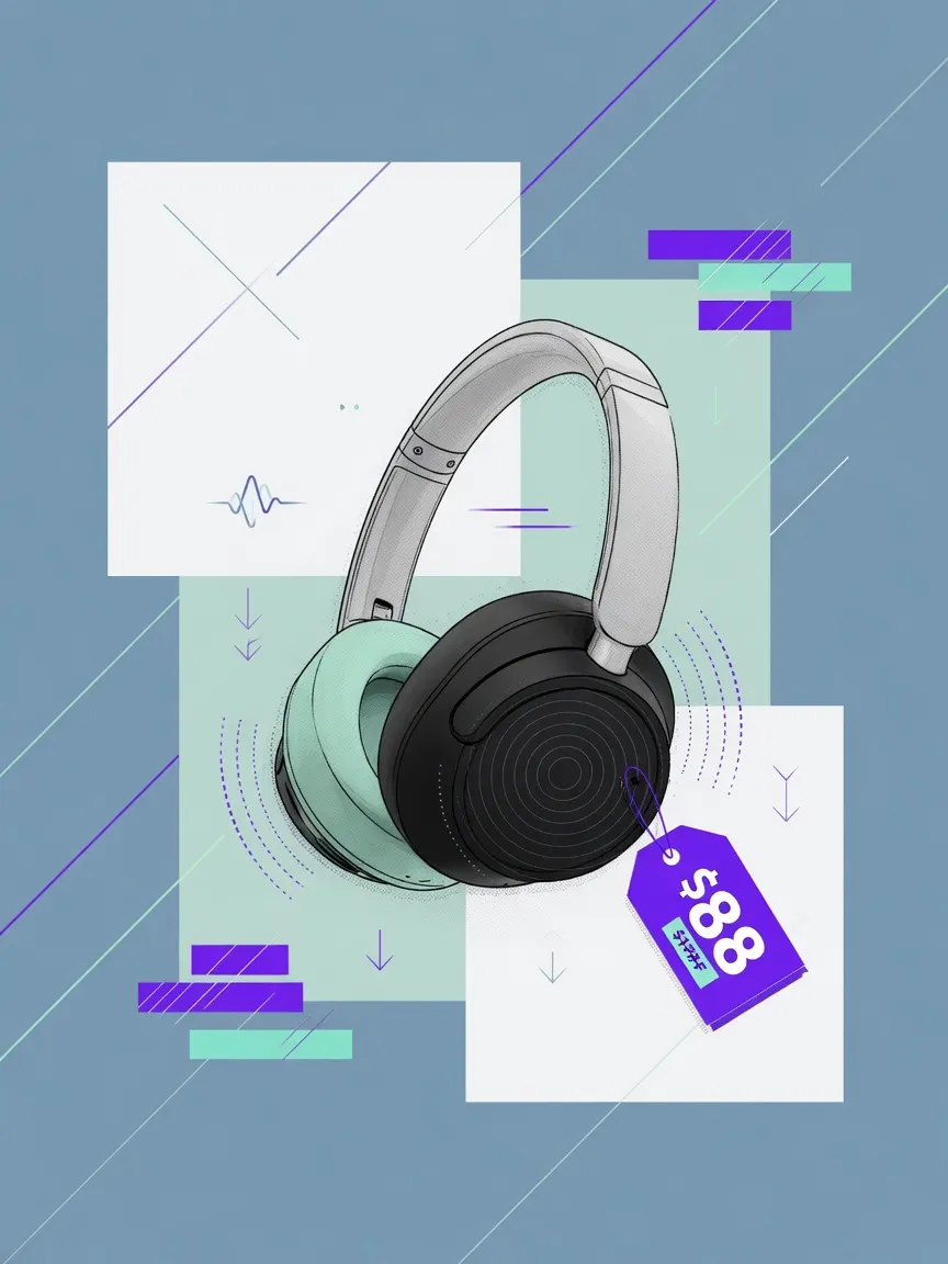 Sony WH-CH720N headphones drop to $88 on Amazon