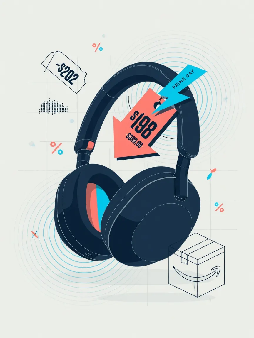 Sony XM5 Headphones Drop to $198 - a Record Low