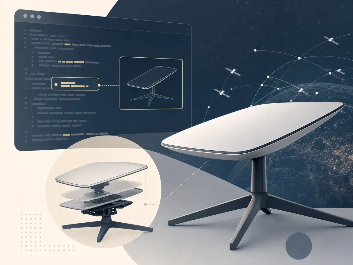SpaceX firmware hints at next-gen Starlink dish