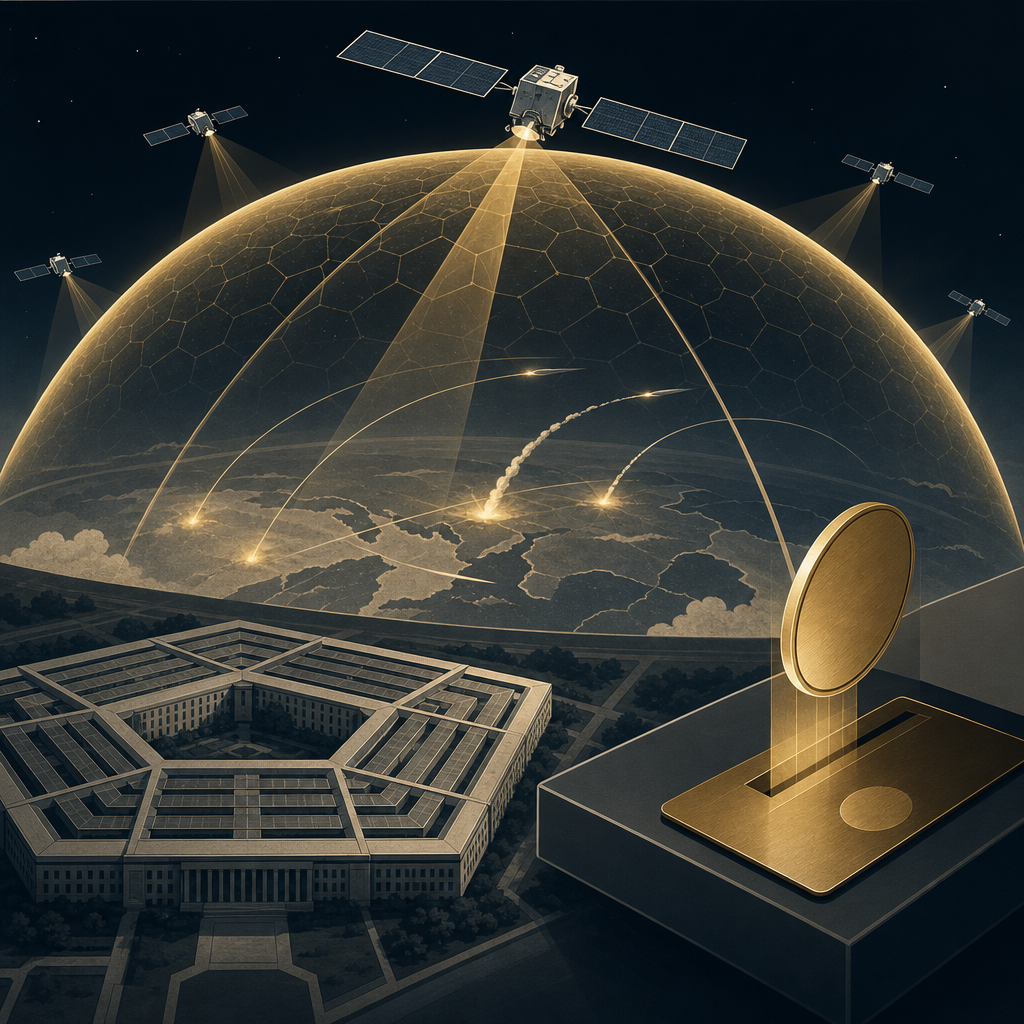 SpaceX lands $4.16B Golden Dome satellite deal