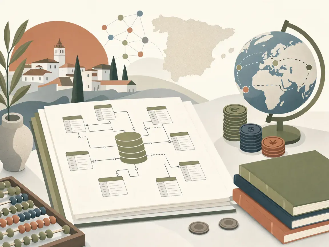 Spanish traders publish GnuCash database design guidelines