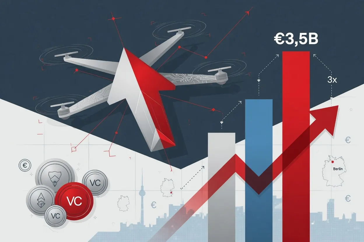 Stark Defence Hits €3.5B Valuation After €500M Raise
