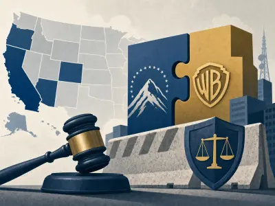 States Reportedly Plan to Sue Over Paramount-Warner Deal