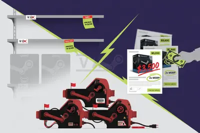Steam Machine Sells Out in Japan as Scalpers Double the Price