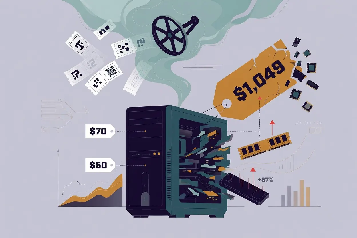 Steam Machine Starts at $1,049 as Valve Blames Component Costs