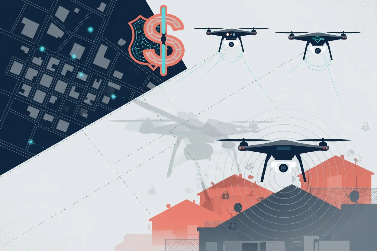 Stockton approves Flock drones as first responders