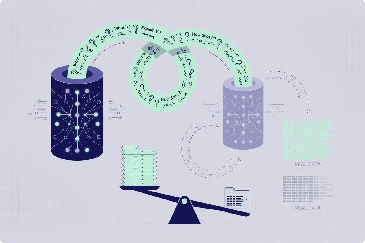 Study Finds AI Distillation Barely Needs Real Training Data