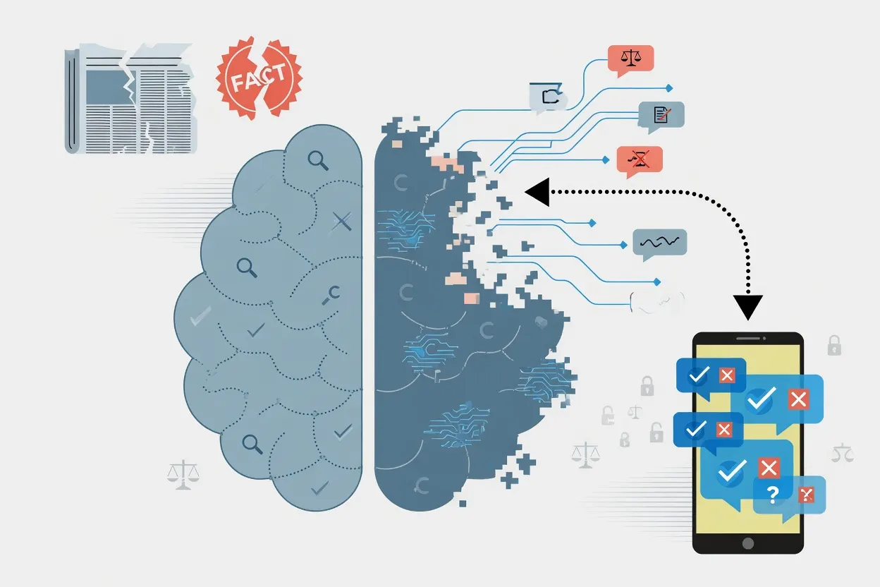 Study warns AI chatbots erode independent fact-checking