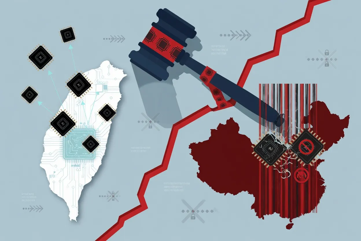 Taiwan mulls criminal penalties for AI chip exports to China