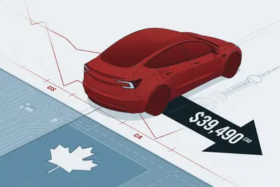 Tesla brings Chinese-made Model 3 to Canada at record low price