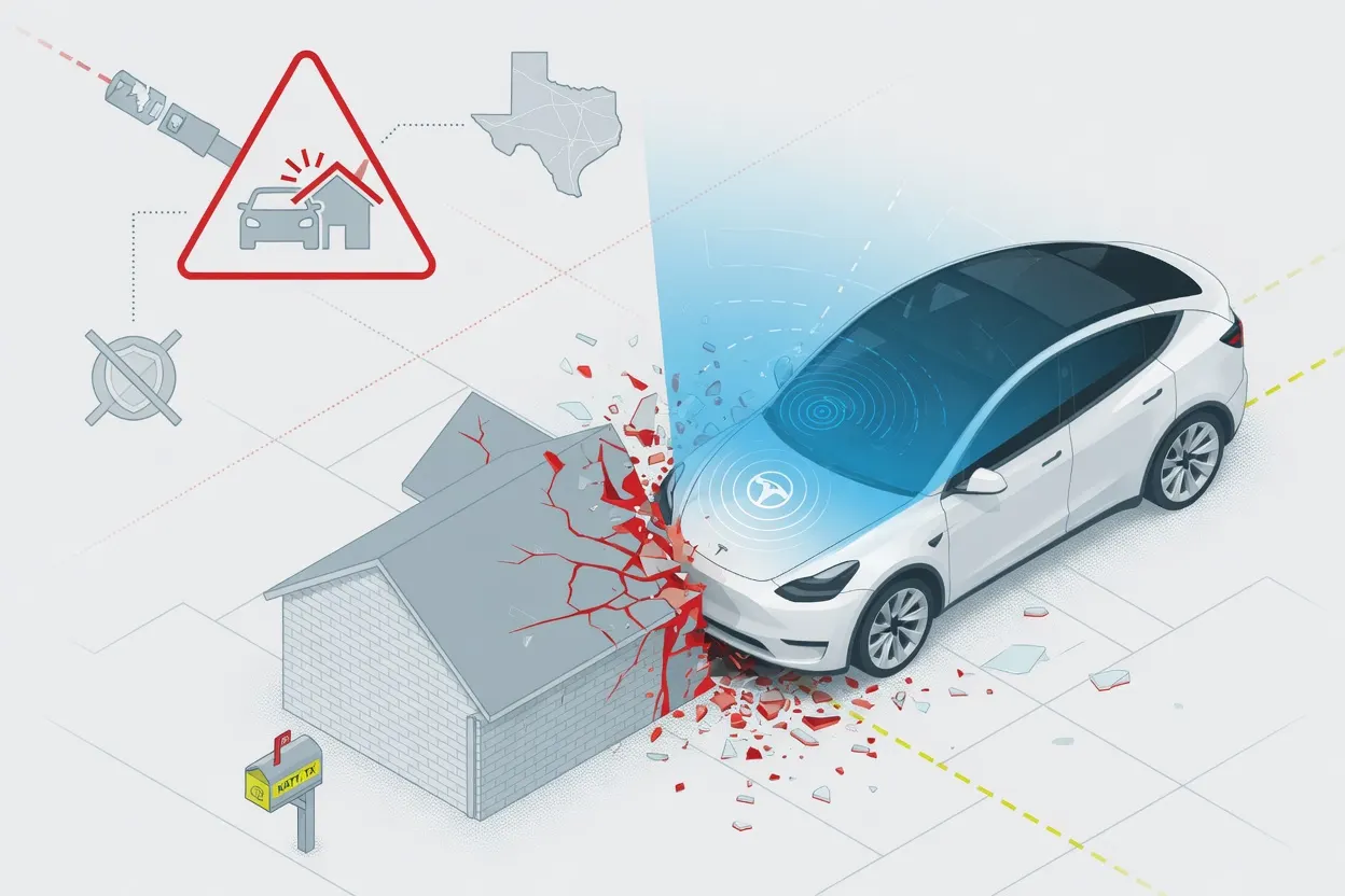 Tesla Crash Kills One in Texas With Driver Assist Active