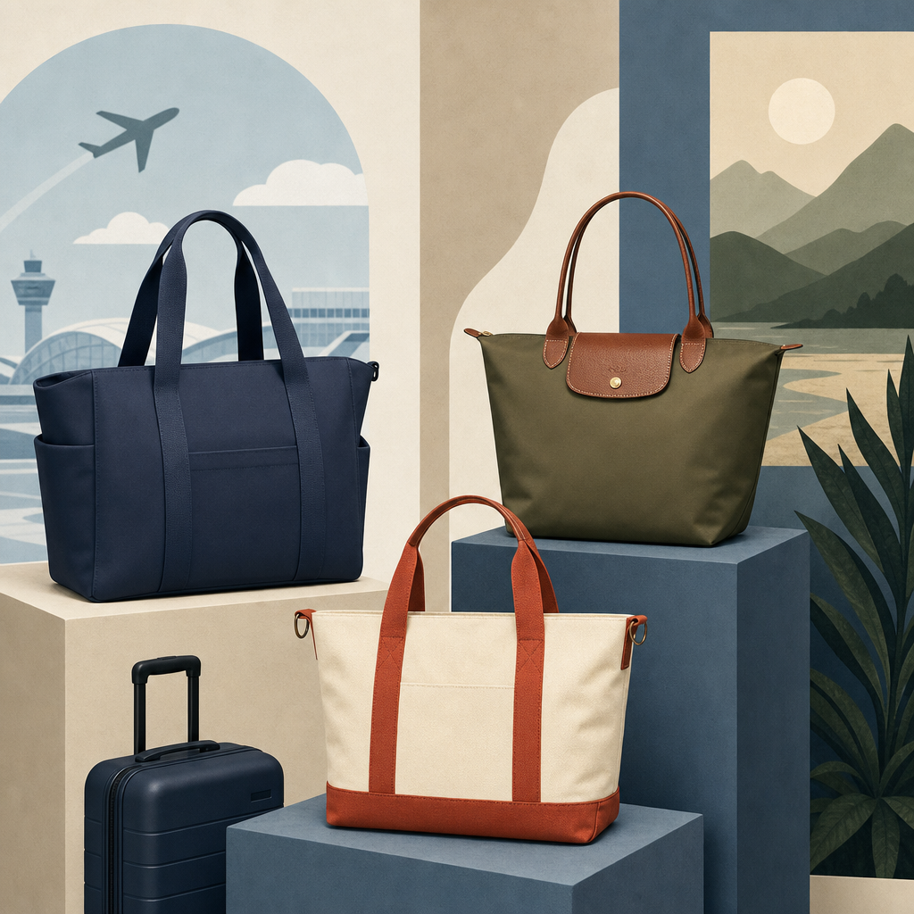 The Best Travel Tote Bags for 2026: A Buying Guide